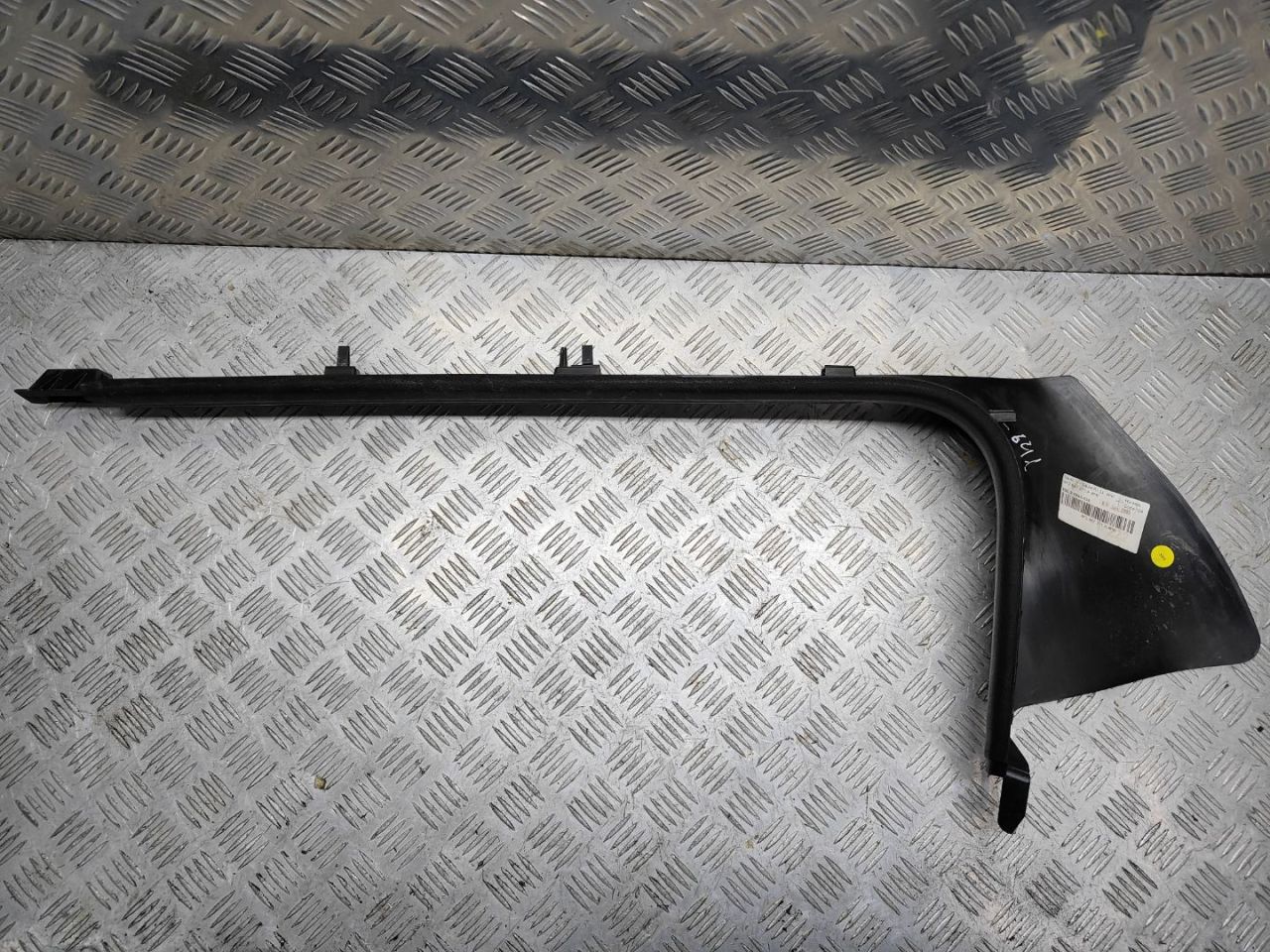 обшивка стойки Audi A6 4F/C6 2006, 2.4 л., i, BDW, бензин, вариатор, чёрный, седан, передний привод, правый руль, 4F2867271 - фото №1