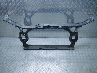 передняя панель крепления облицовки (телевизор) Audi A4 B8/8K 2010, 2.0 л., TDi, CAGB, дизель, 6МКПП, серебристый, универсал, правый руль, 8K0805594J, 8K0805499
