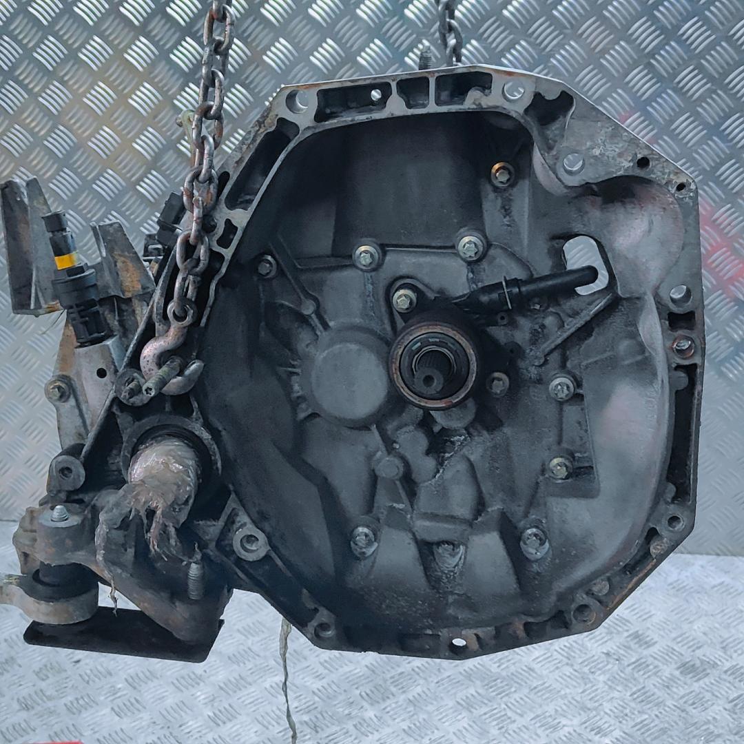 КПП механическая (МКПП) Renault Kangoo 1 поколение 1998, 1.5 л., DCi, K9K 718, дизель, 5МКПП, передний привод, JR5116 - фото №1