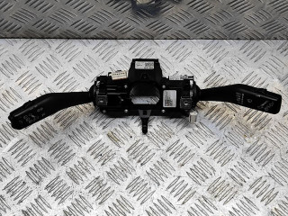 переключатель подрулевой (стрекоза) Skoda Octavia RS 2 поколение [рестайлинг] 2011, 2.0 л., TDi, CEGA, дизель, робот, белый, универсал, передний привод, правый руль, 5K0953521AT