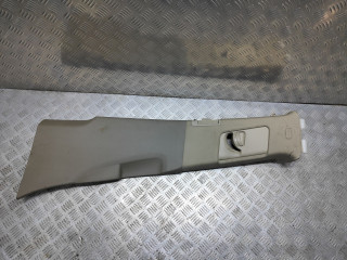 обшивка стойки центральной левой Audi Q7 4L 2006, 3.0 л., TDi, BUG, дизель, АКПП, бежево-серый, внедорожник 5 дв., полный привод, правый руль, 4L0867293