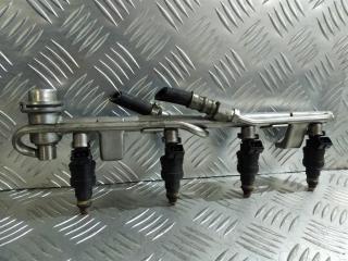 топливная рампа Audi A4 B5 1998, 1.8 л., i, бензин, 0280150444, 058133551A, 058133681