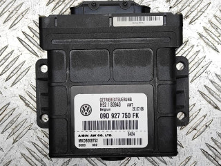 блок управления АКПП Audi Q7 4L 2006, 3.0 л., TDi, BUG, дизель, АКПП, бежево-серый, внедорожник 5 дв., полный привод, правый руль, 09D927750FK