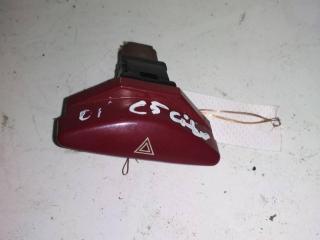 кнопка аварийной сигнализации Citroen C5 1 поколение 2001, 2.0 л., HDi, дизель, 96326950