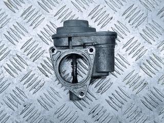 заслонка дроссельная Volkswagen Golf 5 поколение 2008, 2.0 л., TDi, BKD, дизель, АКПП, передний привод, 714393260, 038128063M