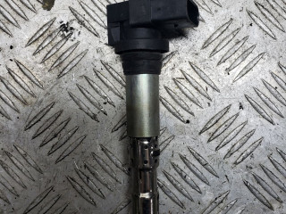 катушка зажигания Volkswagen Polo 4 поколение 2003, 1.4 л., i, BBZ, бензин, МКПП, передний привод, 036905715A