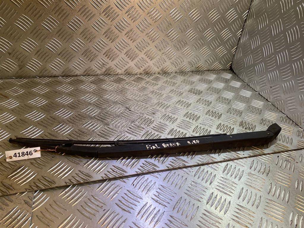 щеткодержатель (поводок стеклоочистителя, дворник) Fiat Brava 1 поколение 2000, хетчбэк 5 дв. - фото №1