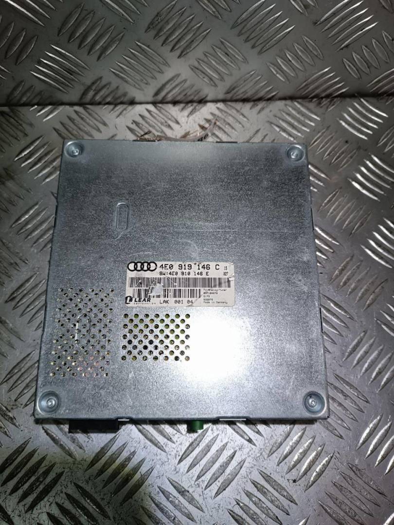 видеомодуль / TV-тюнер Audi A6 4F/C6 2006, 3.2 л., FSI, бензин, 4E0919146C - фото №1