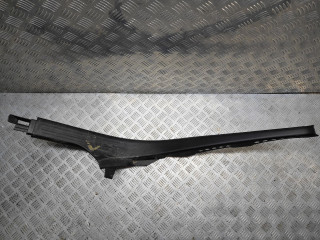 накладка на порог Audi A6 4F/C6 2006, 2.4 л., i, BDW, бензин, вариатор, чёрный, седан, передний привод, правый руль, 4F0867768