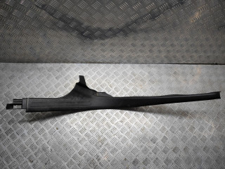 накладка на порог Audi A6 4F/C6 2006, 2.4 л., i, BDW, бензин, вариатор, чёрный, седан, передний привод, правый руль, 4F0867767