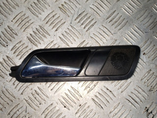 ручка внутренняя задняя левая Volkswagen Passat B6 2006, серебристый, седан, 3C4839113