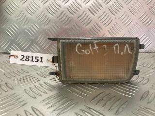 поворотник левый Volkswagen Golf 3 поколение 1997, 1H0953155D