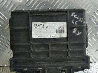 блок управления АКПП Volkswagen Passat B5 1997, 1.9 л., TDi, дизель, АКПП, 01N927733CN