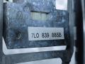 ручка наружная задняя левая Volkswagen Touareg 1 поколение [рестайлинг] 2007, 2.5 л., TDi, BPE, дизель, АКПП, чёрный, внедорожник 5 дв., полный привод, правый руль, 7L0839885B, 7L6837205C - фото №5