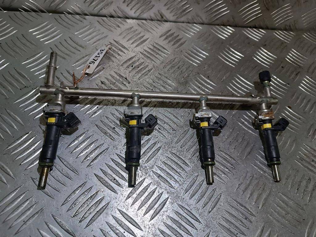 форсунка Opel Astra H 2007, 1.8 л., i, бензин, 55353806 - фото №1