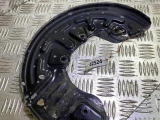 защитный кожух тормозного механизма Audi A6 4B/C5 [рестайлинг] 2002, 2.5 л., TDi, дизель, 4B0615312A