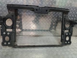 передняя панель крепления облицовки (телевизор) Volkswagen Touareg 1 поколение [рестайлинг] 2008, 3.0 л., TDi, BKS, дизель, АКПП, чёрный, внедорожник 5 дв., полный привод, правый руль, 7L0907341A