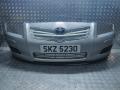 бампер передний Toyota Avensis 2 поколение (T250) [рестайлинг] 2007, 1.8 л., i, 1ZZ-FE, бензин, 5МКПП, серебристый, передний привод, правый руль, 5211905170, 5211905180 - фото №2