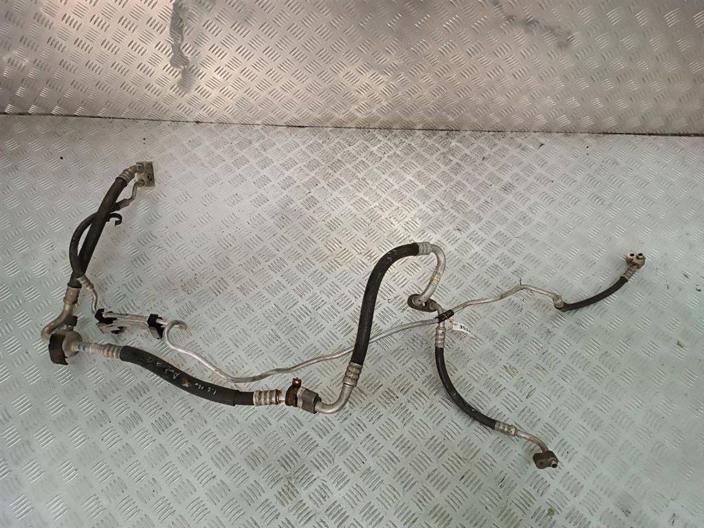 трубка кондиционера Opel Astra G 2000, 1.6 л., i, бензин, 9130614 - фото №1