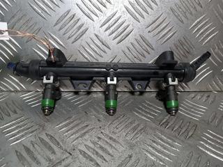 форсунка Volkswagen Polo 4 поколение 2004, 1.2 л., i, бензин, 03E906031, 03E133320