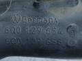 патрубок интеркулера Volkswagen Golf 4 поколение 2002, 1.9 л., TDi, дизель, МКПП, 6Q0129654Q - фото №5