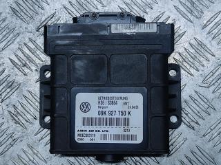 блок управления АКПП Volkswagen Transporter T5 2006, 2.5 л., TDi, AXD, дизель, робот, серебристый, микроавтобус, передний привод, правый руль, 09K927750K