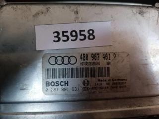 блок управления АКПП Audi A6 4B/C5 1999, 2.5 л., TDi, дизель, АКПП, 4B0907401P