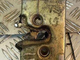 замок двери передней правой Volkswagen Golf 2 поколение 1992, 191837016C