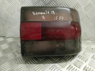 фонарь задний правый Renault 19 1 поколение 1992, хетчбэк 5 дв., 6025301102
