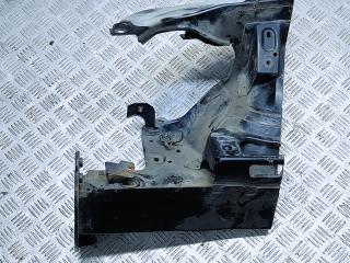 лонжерон правый Skoda Superb 2 поколение 2011, дизель, голубой, правый руль, 3T0810698