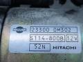 стартер Nissan Almera Tino V10 2003, 1.8 л., i, QG18DE, бензин, АКПП, передний привод, S114800B, 233000M30 - фото №7