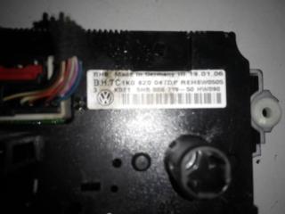блок управления печки / климат-контроля Volkswagen Caddy 3 поколение 2005, TDi, 1K0820047DP
