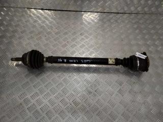 полуось передняя правая (приводной вал, ШРУС) Volkswagen Golf 3 поколение 1997, 1.9 л., TDi, дизель, МКПП, 1H0407418