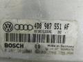 блок управления двигателем Audi A6 4B/C5 1997, 2.8 л., i, бензин, 40907551AF - фото №3