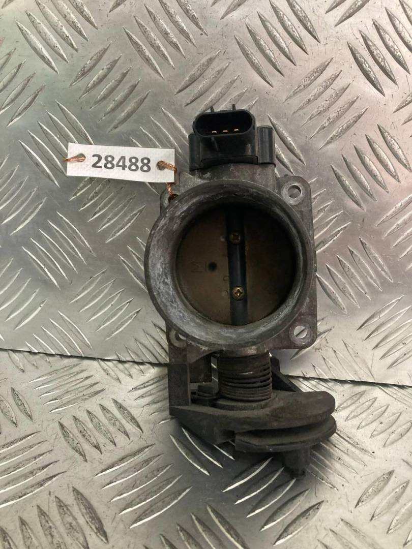 заслонка дроссельная Ford Explorer 2 поколение UN105/UN150 1998, 4.0 л., i, бензин, F77U9U538AC - фото №1