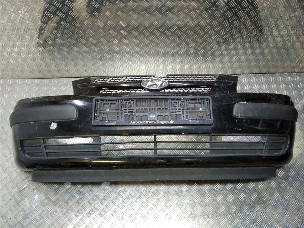 бампер передний Hyundai Matrix 1 поколение 2004 - фото №1