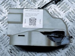 замок двери задней левой Volkswagen Touran 1 поколение [рестайлинг] 2008, 1.6 л., TDi, дизель, 6МКПП, серый, передний привод, правый руль, 7L0839015D