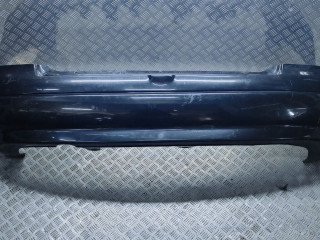 бампер задний Opel Astra G 1999, темно-синий, хетчбэк 5 дв., 90559515