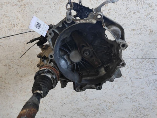 КПП механическая (МКПП) Volkswagen Polo 4 поколение [рестайлинг] 2007, 1.4 л., i, CGGA, бензин, 5МКПП, передний привод, LVE