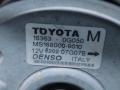 вентилятор радиатора Toyota Corolla 9 поколение E120 [рестайлинг] 2005, 2.0 л., дизель, МКПП, серебристый, правый руль, 163630G060A, MS1680007091, 07G05C, 163630G050, MS1680009010, 07G07B, 1227508403, 140705204 - фото №8