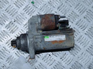 стартер SEAT Altea 1 поколение 2009, 1.6 л., i, BSE, бензин, 5МКПП, передний привод, 02T911023T, D6GS13, 3004093072GI