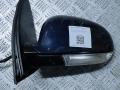 зеркало наружное левое Volkswagen Golf 5 поколение 2004, синий, хетчбэк 5 дв., 1K0857933 - фото №3