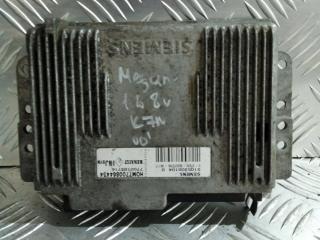 блок управления двигателем Renault Megane 1 поколение [рестайлинг] 2000, 1.6 л., i, бензин, S105300104D