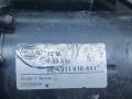 стартер Peugeot 307 1 поколение 2001, 1.4 л., KFW (TU3A), бензин, 5МКПП, передний привод, 8EA011610441 - фото №6