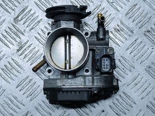 заслонка дроссельная Volkswagen Golf 4 поколение 2000, 1.6 л., AKL, бензин, АКПП, передний привод, 06A133064J