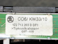 индикатор АКПП Skoda Octavia RS 2 поколение [рестайлинг] 2011, 2.0 л., TDi, CEGA, дизель, робот, белый, универсал, передний привод, правый руль, 1Z2713203D - фото №3