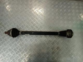 полуось передняя правая (приводной вал, ШРУС) Volkswagen Passat B6 2007, 2.0 л., TDi, дизель, МКПП, 1K0407272EN