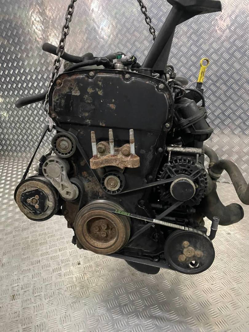 двигатель Ford Transit 7 поколение 2007, 2.2 л., TDCi, P8FA, дизель, 5МКПП, передний привод, P8FB, QVFA, P8FA - фото №1