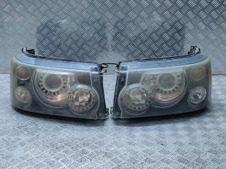 фара правая Land Rover Range Rover 3 поколение [рестайлинг] 2008, 3.6 л., TD, 368DT, дизель, АКПП, серый, полный привод, правый руль