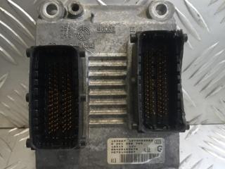 блок управления двигателем Alfa Romeo 156 1 поколение 2000, 2.0 л., бензин, 261206709